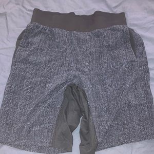 Lululemon Mens workout shorts (with liner) size S